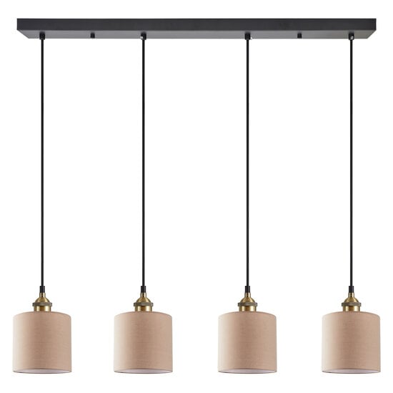 Homelighting Magnum SE21-BR-10-4BL-SH3 - Modern pendant lamp for stylish lighting