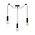 Homelighting Adept Tube SE21-BL-4-BL3
