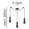 Homelighting Adept Tube SE21-BL-4-BL3 - Modern and stylish for any space