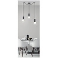 Homelighting Adept Tube SE21-BL-4-BL3 - Moderna y elegante para cualquier espacio