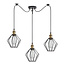 Homelighting Magnum SE21-BR-10-BL3-GR1 - Stijlvolle industriële hanglamp