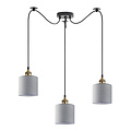 Homelighting Magnum SE21-BR-10-BL3-SH2 - Moderne hanglamp voor sfeervolle verlichting
