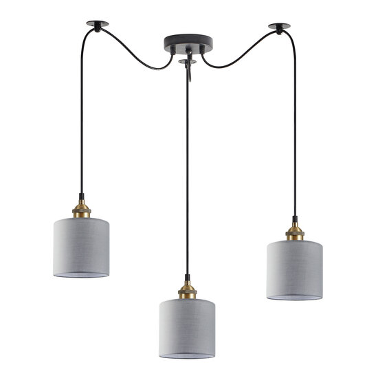 Homelighting Magnum SE21-BR-10-BL3-SH2 - Moderne Pendelleuchte für stilvolle Beleuchtung