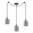 Homelighting Magnum SE21-BR-10-BL3-SH2 - Lámpara colgante moderna para una iluminación elegante
