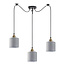Homelighting Magnum SE21-BR-10-BL3-SH2 - Modern pendant lamp for stylish lighting