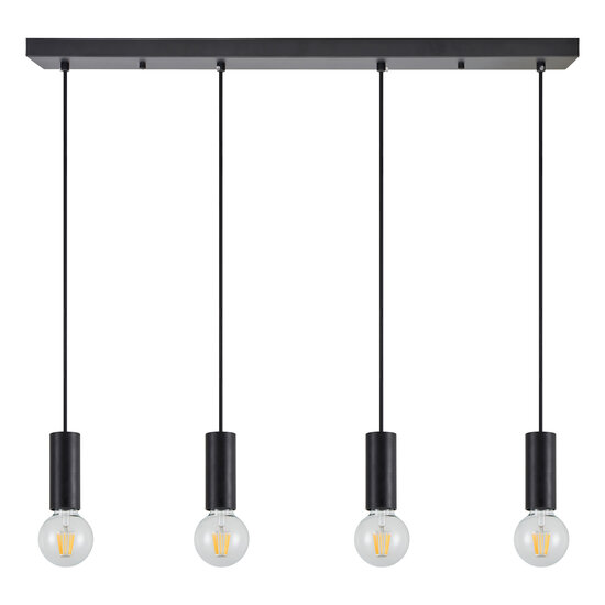 Homelighting Adept Tube SE21-BL-4-4BL - Modern and stylish for any space