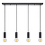Homelighting Adept Tube SE21-BL-4-4BL - Modern and stylish for any space