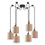 Homelighting Magnum SE21-BR-10-BL6-SH3