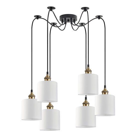 Homelighting Magnum SE21-BR-10-BL6-SH1 - Modern pendant lamp for stylish lighting