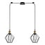 Homelighting Magnum SE21-BR-10-BL2-GR1 - Stijlvolle industriële hanglamp