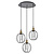 Homelighting Magnum SE21-BR-10-3BL-GR2