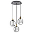 Homelighting Magnum SE21-BR-10-3BL-GR2 - Stijlvolle industriële hanglamp voor elke ruimte