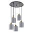 Homelighting Magnum SE21-BR-10-5BL-SH2 - Moderne et élégante pour tous les espaces