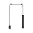 Homelighting Adept Tube SE21-BL-5-BL1W - Applique murale moderne pour un éclairage élégant