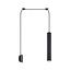 Homelighting Adept Tube SE21-BL-5-BL1W - Modern wall lamp for stylish lighting