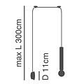 Homelighting Adept Tube SE21-BL-5-BL1W - Moderne Wandleuchte für stilvolle Beleuchtung