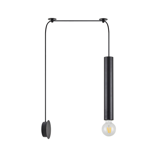 Homelighting Adept Tube SE21-BL-5-BL1W - Moderne Wandleuchte für stilvolle Beleuchtung