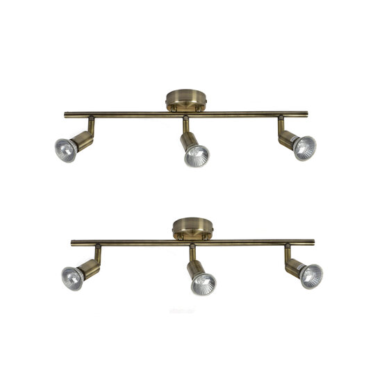 Homelighting Saba Packet SE 140-BR3 - Applique murale réglable pour intérieurs modernes