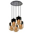 Homelighting Gaby SE21-HN-18-30-5BL - Moderne hanglamp voor sfeervolle verlichting