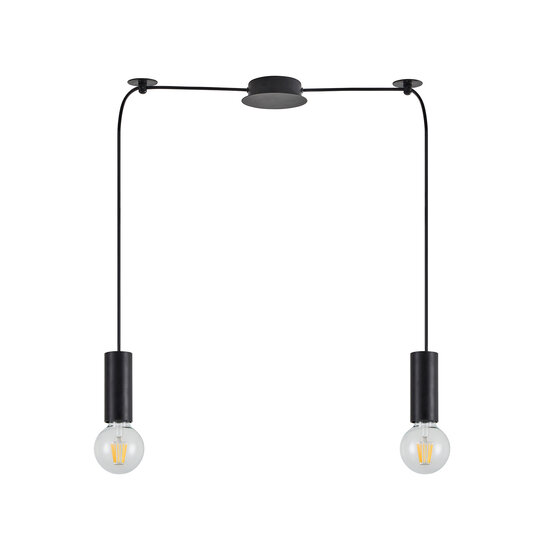 Homelighting Adept Tube SE21-BL-4-BL2 - Lámpara colgante moderna para una iluminación elegante