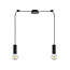 Homelighting Adept Tube SE21-BL-4-BL2 - Modern pendant lamp for stylish lighting