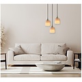 Homelighting Magnum SE21-BR-10-3BL-SH3 - Lámpara colgante moderna para una iluminación elegante