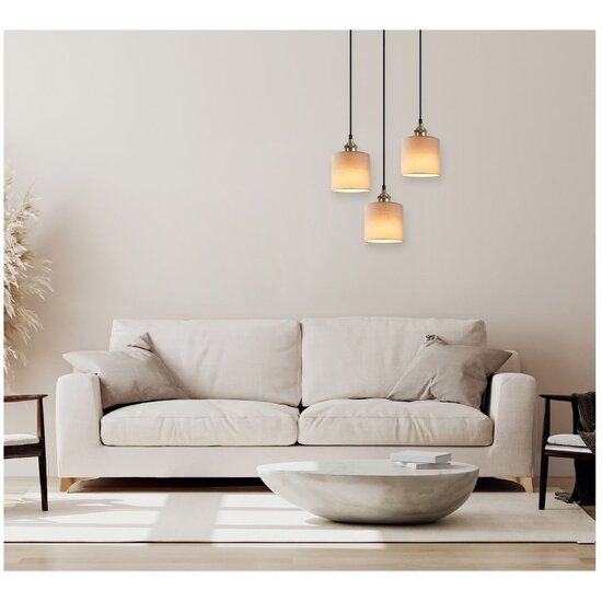 Homelighting Magnum SE21-BR-10-3BL-SH3 - Moderne Pendelleuchte für stilvolle Beleuchtung