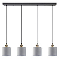 Homelighting Magnum SE21-BR-10-4BL-SH2 - Lampe suspendue moderne pour un éclairage élégant