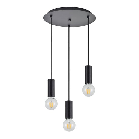 Homelighting Adept Tube SE21-BL-4-3BL - Modern pendant lamp for stylish lighting