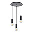 Homelighting Adept Tube SE21-BL-4-3BL - Moderne Pendelleuchte für stilvolle Beleuchtung