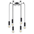 Homelighting Adept Tube SE21-BL-4-BL6 - Moderne Pendelleuchte für stilvolle Beleuchtung