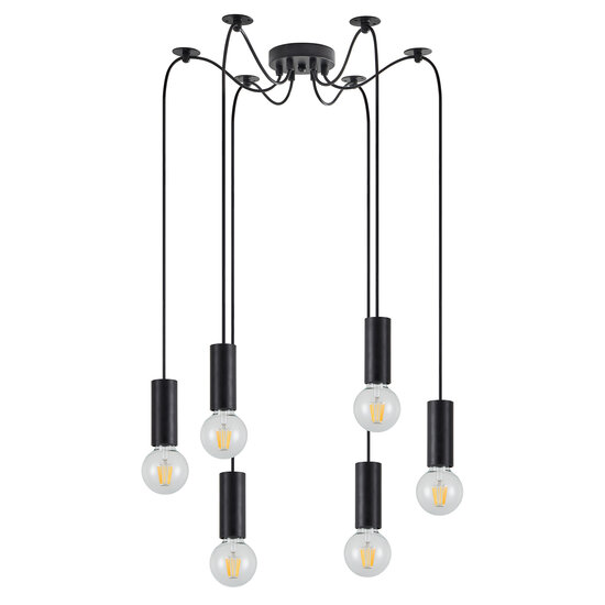 Homelighting Adept Tube SE21-BL-4-BL6 - Moderne Pendelleuchte für stilvolle Beleuchtung