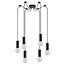Homelighting Adept Tube SE21-BL-4-BL6 - Moderne Pendelleuchte für stilvolle Beleuchtung