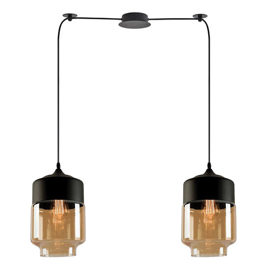 Homelighting Gaby SE21-HN-18-30-BL2 - Moderne Pendelleuchte für stilvolle Beleuchtung