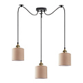 Homelighting Magnum SE21-BR-10-BL3-SH3 - Lámpara colgante moderna para una iluminación elegante