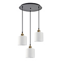 Homelighting Magnum SE21-BR-10-3BL-SH1 - Modern pendant lamp for stylish lighting