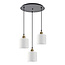 Homelighting Magnum SE21-BR-10-3BL-SH1 - Moderne Pendelleuchte für stilvolle Beleuchtung