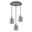 Homelighting Magnum SE21-BR-10-3BL-SH2 - Lámpara colgante moderna para una iluminación elegante