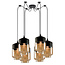 Homelighting Gaby SE21-HN-18-30-BL6 - Moderne hanglamp voor sfeervolle verlichting
