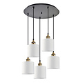 Homelighting Magnum SE21-BR-10-5BL-SH1 - Suspension moderne pour un éclairage élégant