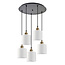 Homelighting Magnum SE21-BR-10-5BL-SH1 - Moderne hanglamp voor sfeervolle verlichting