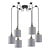 Homelighting Magnum SE21-BR-10-BL6-SH2