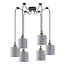 Homelighting Magnum SE21-BR-10-BL6-SH2 - Moderne Pendelleuchte für stilvolle Beleuchtung