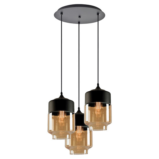 Homelighting Gaby SE21-HN-18-30-3BL - Moderne Pendelleuchte für stilvolle Beleuchtung