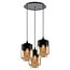 Homelighting Gaby SE21-HN-18-30-3BL - Lámpara colgante moderna para una iluminación elegante