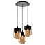 Homelighting Gaby SE21-HN-18-30-3BL - Moderne Pendelleuchte für stilvolle Beleuchtung