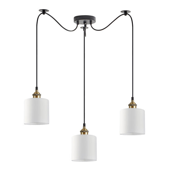 Homelighting Magnum SE21-BR-10-BL3-SH1 - Modern pendant lamp for stylish lighting