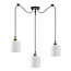 Homelighting Magnum SE21-BR-10-BL3-SH1 - Moderne Pendelleuchte für stilvolle Beleuchtung