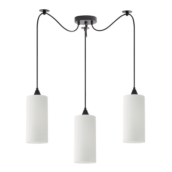 Homelighting Adept Tube SE21-BL-4-BL3-GL3 - Elegant pendant lamp for any space