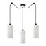 Homelighting Adept Tube SE21-BL-4-BL3-GL3 - Elegante Pendelleuchte für jeden Raum
